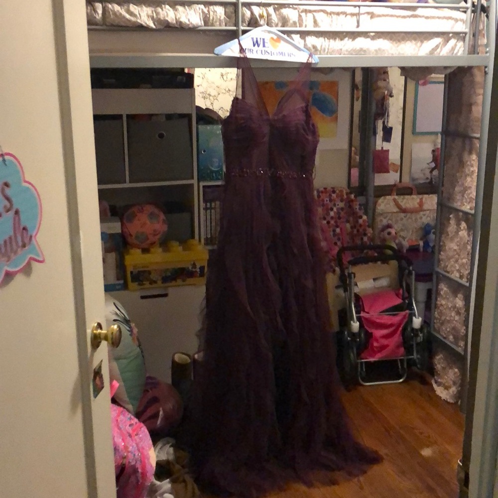 Adrianna Papell evening dress